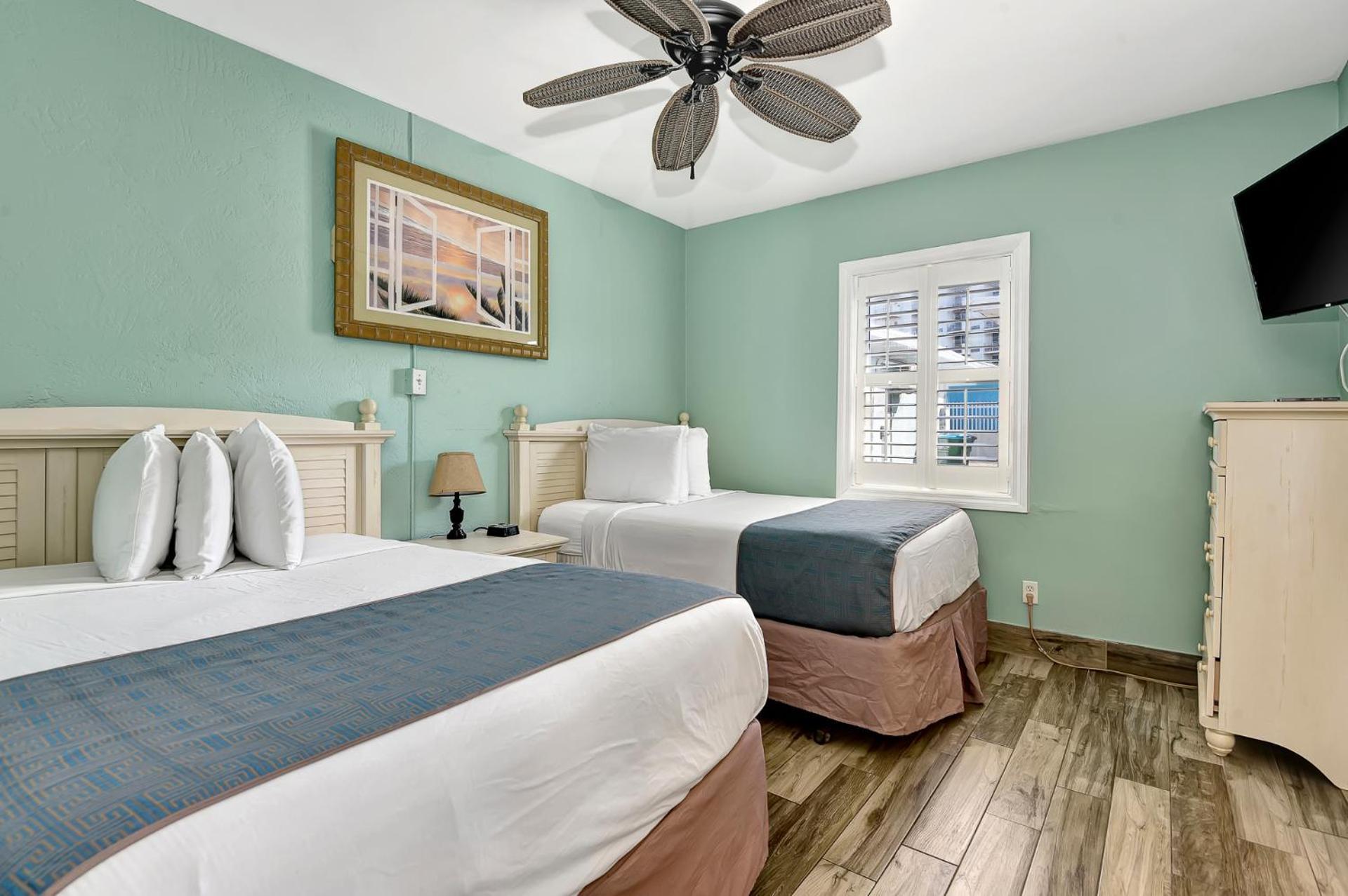 Shoreline Suites & Cabana Cottages - Beachfront Daytona Beach Bagian luar foto